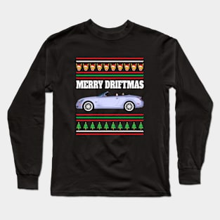 Merry driftmas sc430 Long Sleeve T-Shirt